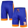 STARTER STARTER ROYAL/ORANGE DENVER BRONCOS VINTAGE FAN FAVORITE SHORTS