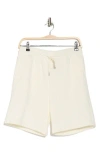 Starter Sweat Shorts In Egret