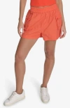Starter Utility Shorts In Cherry Tomato