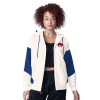 Starter White Buffalo Bills Scrimmage Full-zip Hoodie In White