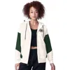Starter White Green Bay Packers Scrimmage Full-zip Hoodie In White