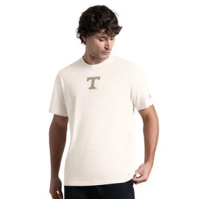 Starter White Tennessee Volunteers Warm Up T-shirt In Neutral