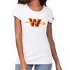 Starter White Washington Commanders Endzone T-shirt In White