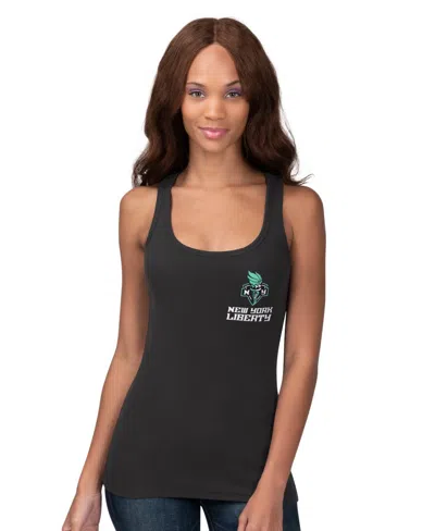 Starter Women's Black New York Liberty 30th Anniversary Preseason Tank Top