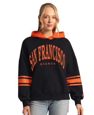 Starter Women's Black San Francisco Giants Best Coach Hoodie