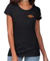 Starter Women's Black Washington Commanders Endzone T-shirt In Black