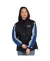 Starter Women's Black/college Navy Seattle Seahawks Thursday Night Gridiron Half-zip Jacket In Blue