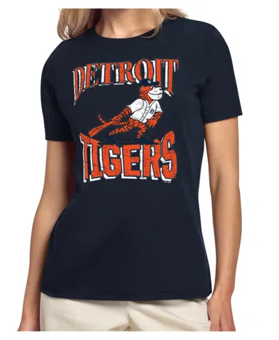 Starter Women's Detroit Tigers Screen-print T-shirt In Multi