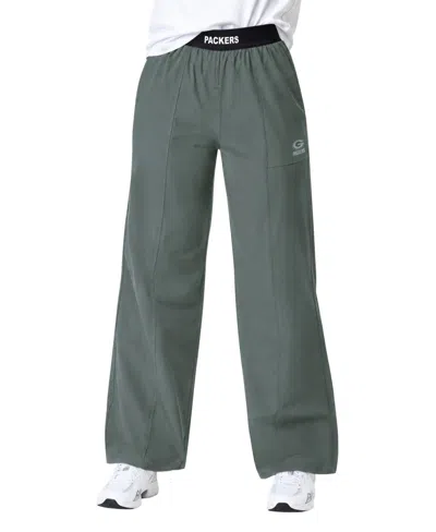 Starter Women's Green Bay Packers Athleisure Wide-leg Pants