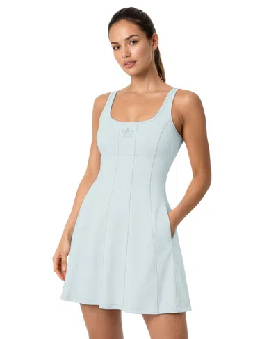 Starter Women's Mint Green Bay Packers Pastels Dress
