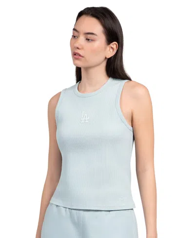 Starter Mint Seattle Mariners Pastels Ribbed Tank Top In Blue