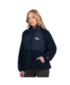 Starter Women's College Navy Seattle Seahawks On The Ball Sherpa Jacket In Blue
