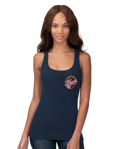 Starter Women's Navy Indiana Fever 30th Anniversary Preseason Tank Top In Multi