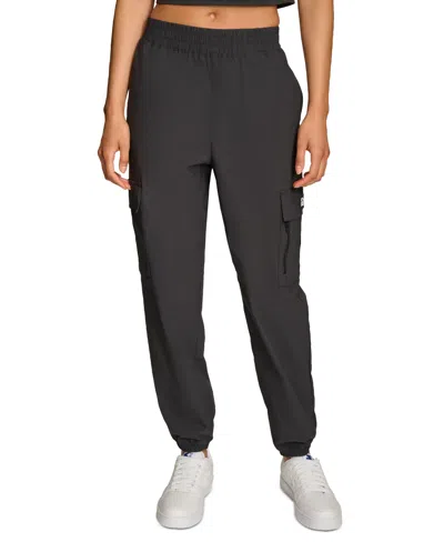 Starter Women's Pull-on Cargo Joggers In Black