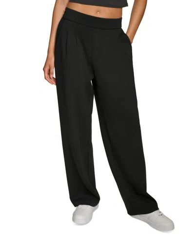 Starter Women's Pull-on Knit Pants In Black