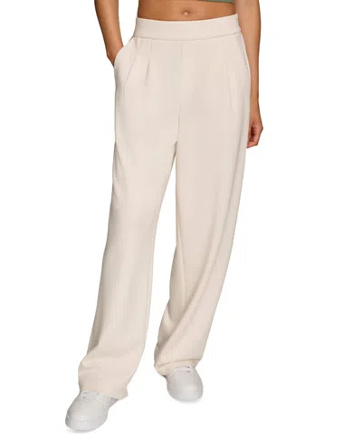 Starter Women's Pull-on Knit Pants In Sand