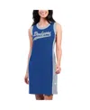 Starter Women's Royal Los Angeles Dodgers Slam Dunk Tank Sneaker Dress