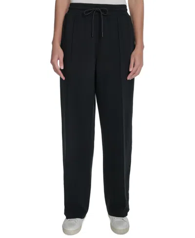 Starter Women's Scuba Stretch Snap-off Track Pants In Black