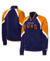 Starter Women's  Purple Phoenix Suns Slam Dunk Raglan Full-zip Track Jacket In Purple
