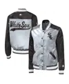 Starter Silver Chicago White Sox The Legend Full-snap Jacket In Silver