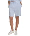 Starter Women's Terry Pull-on Drawstring Bermuda Shorts In Heather