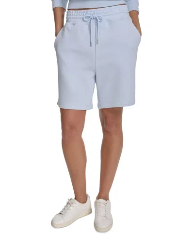 Starter Women's Terry Pull-on Drawstring Bermuda Shorts In Heather