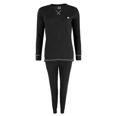 Starter Women's Thermal Set In Black