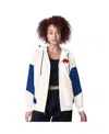 Starter White Buffalo Bills Scrimmage Full-zip Hoodie In White,royal