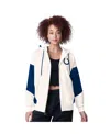 Starter Women's White Indianapolis Colts Scrimmage Full-zip Hoodie In White
