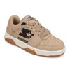 Starter Womens Fast Break Low S Synthetic Leather Sneaker In Multi