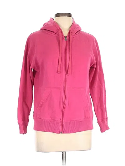 Pre-owned Starter Zip Up Hoodie In Pink