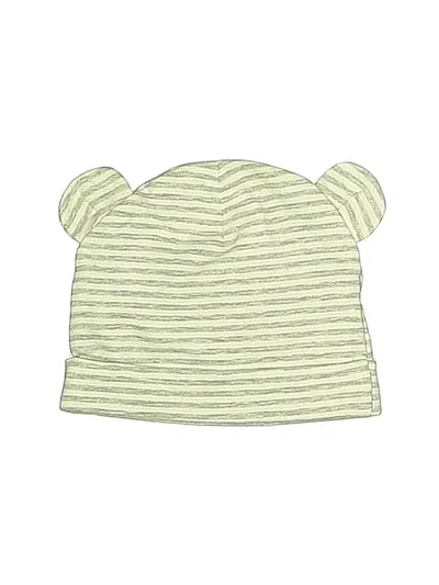 Pre-owned Starting Out Kids' Beanie Hat In White