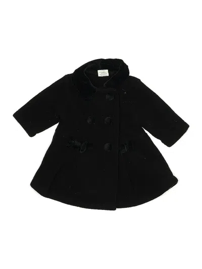 Pre-owned Starting Out Babies' Coat In Black