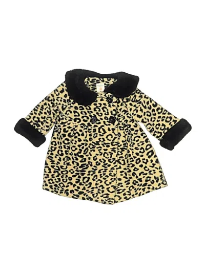 Pre-owned Starting Out Babies' Coat In Yellow