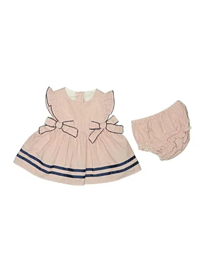 Pre-owned Starting Out Babies' Dress In Pink