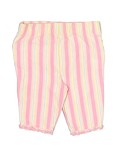 Pre-owned Starting Out Babies' Khaki Pant In Pink