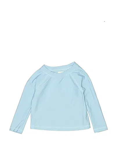 Pre-owned Starting Out Kids' Long Sleeve T-shirt In Blue