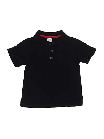 Pre-owned Starting Out Kids' Short Sleeve Polo In Black
