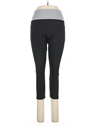 Pre-owned Starting Point Active Pants In Black