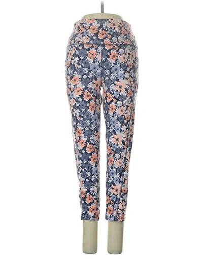 Pre-owned Starting Point Active Pants In Blue