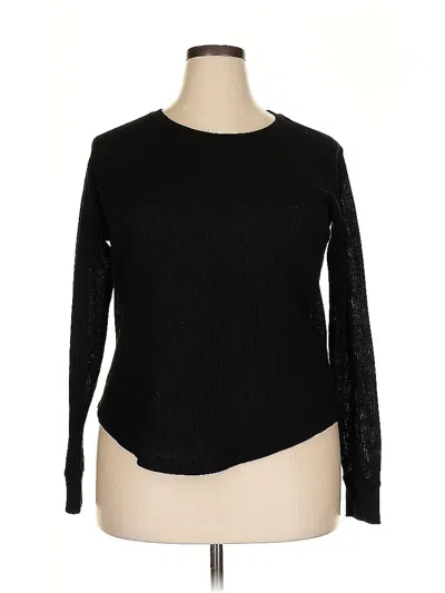 Pre-owned Starting Point Cardigan Sweater In Black