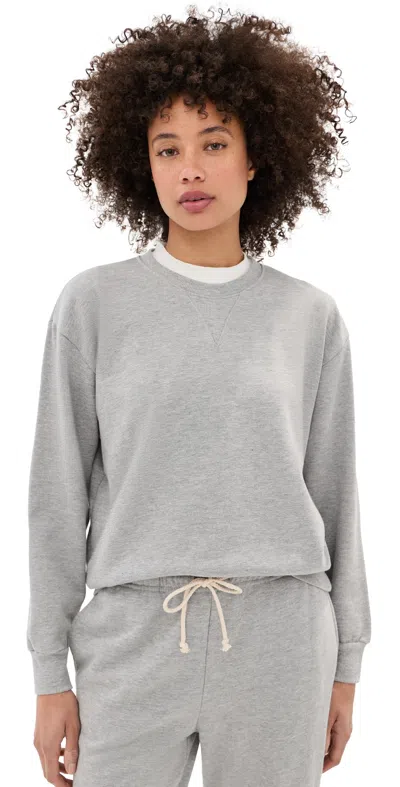 State & Lake Dillon Sweatshirt Heather Grey In Gray
