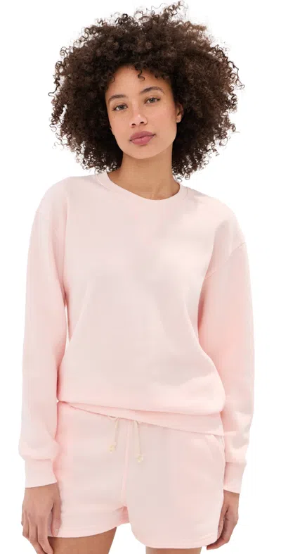 State & Lake Dillon Sweatshirt Pale Pink