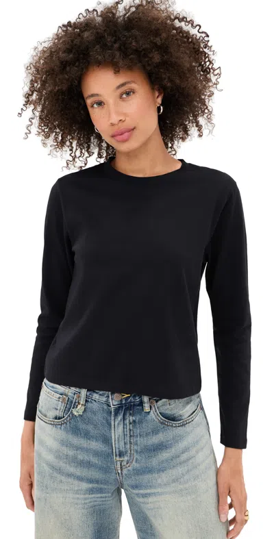 State & Lake Eleanor Tee Black