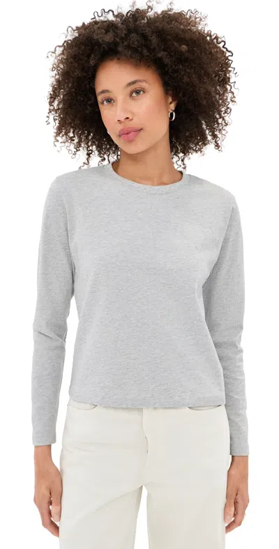State & Lake Eleanor Tee Light Grey In Gray