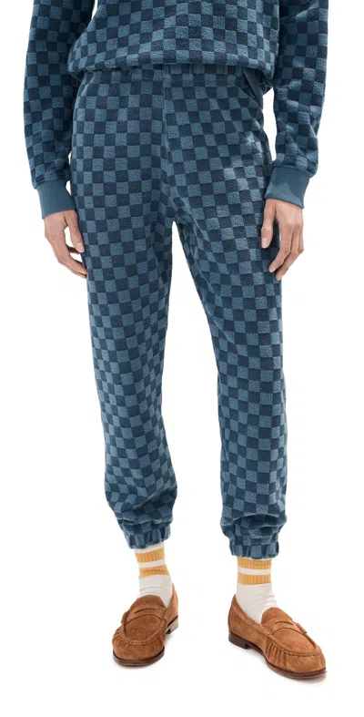 State & Lake Nicole Sweatpants Navy In Blue