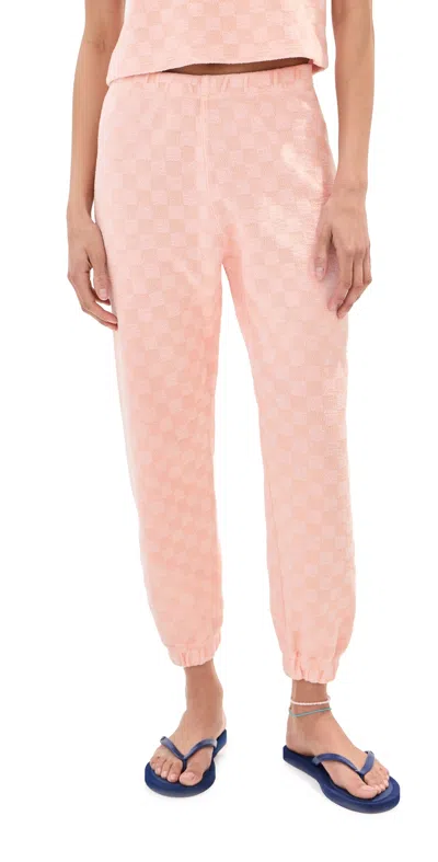 State & Lake Nicole Sweatpants Pink