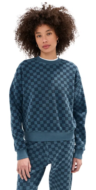 State & Lake Nikki Sweatshirt Navy In Blue