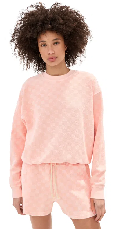 State & Lake Nikki Sweatshirt Pink