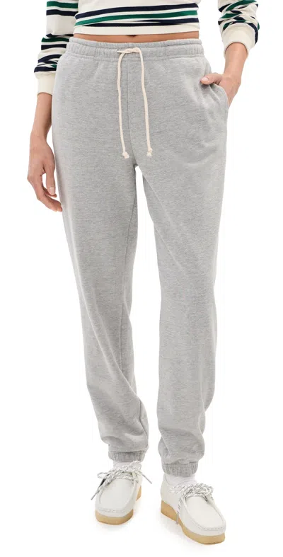 State & Lake Rhodes Sweatpants Heather Grey In Gray
